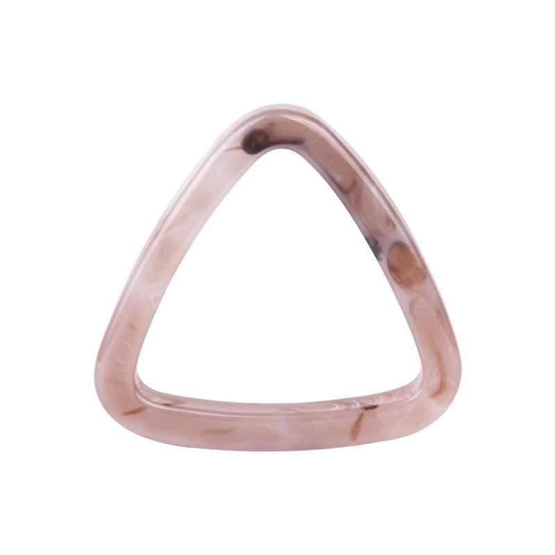 Armring Akryl Trekant