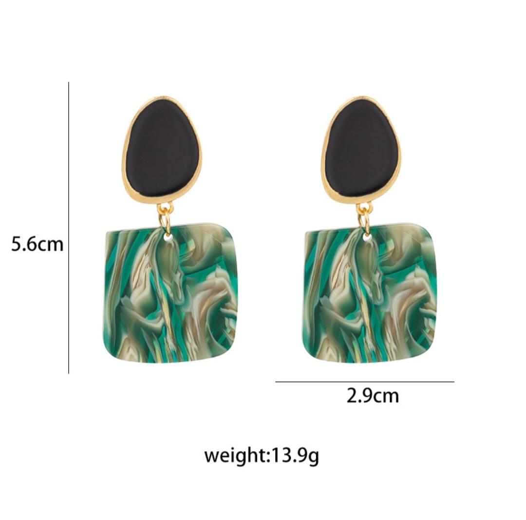 ACRYLIC PENDANT ØREPYNT