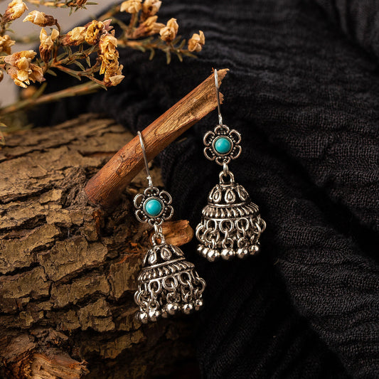 Ørepynt i indisk stil