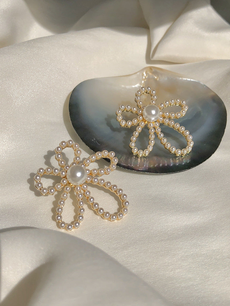 Nydelige øredobber med perler