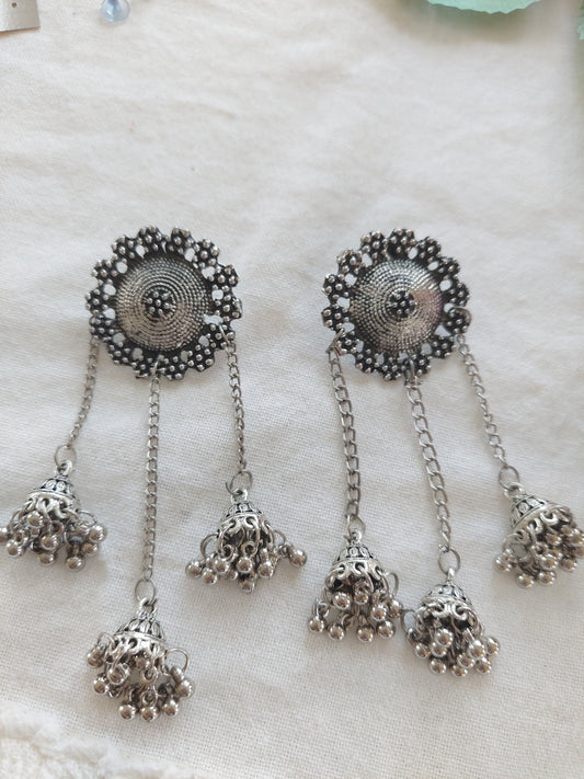 ØREPYNT I RETRO STIL