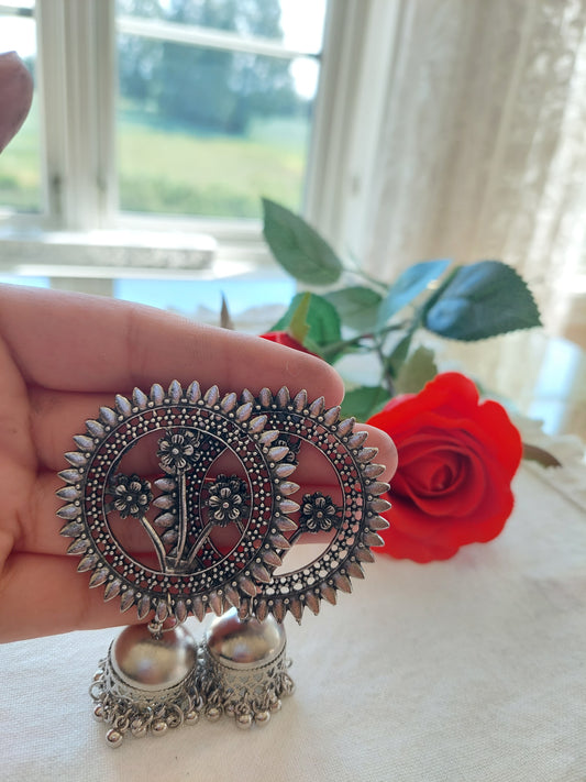 ØREPYNT I SØLVFARGE