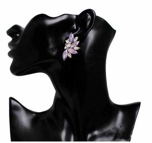 Øredobber Charm Rhinestone Clear | Youtrend