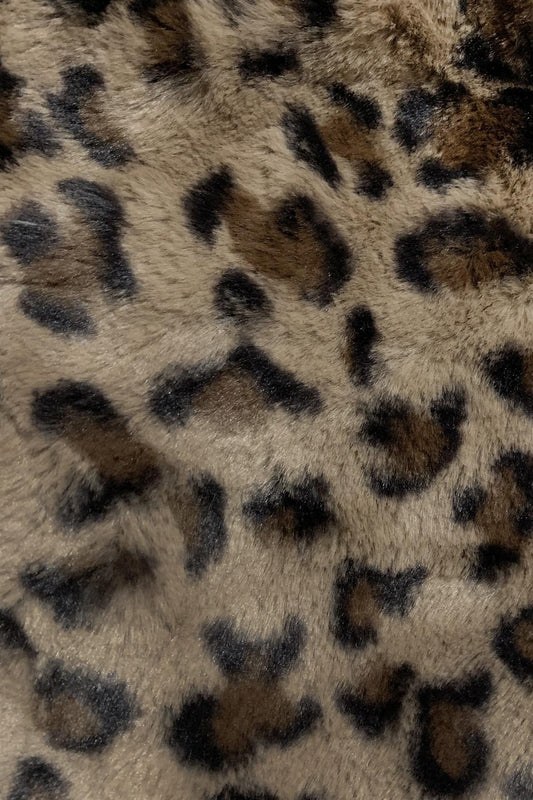 Snood skjerf myk pels Camel | Youtrend