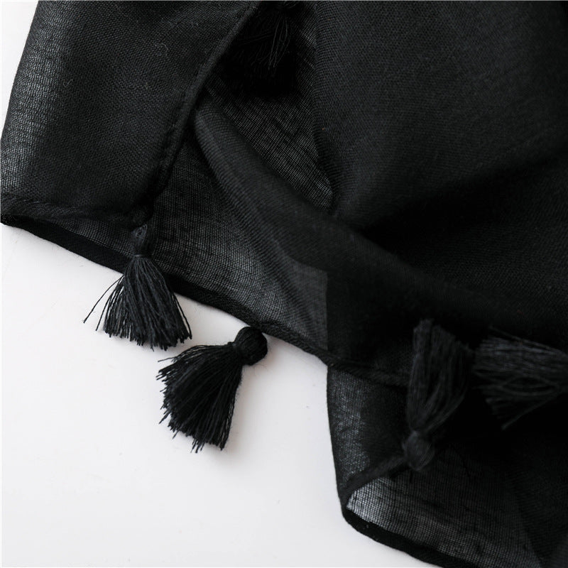 LEOPARD PRINT SKJERF