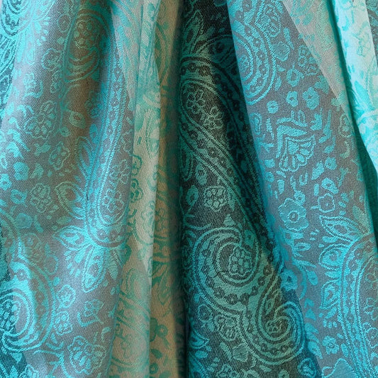 Skjerf Thai Pashmina turkis | Youtrend