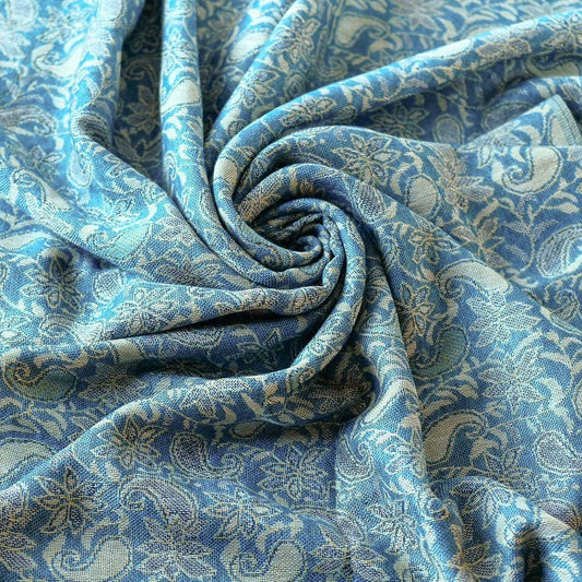 Skjerf Thai Pashmina blå | Youtrend