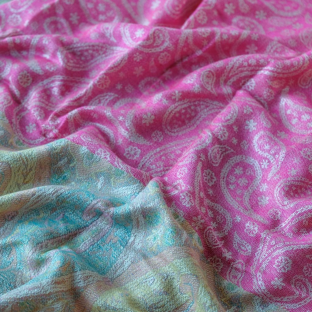 Skjerf Thai Pashmina rosa | Youtrend