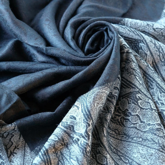 Skjerf Thai Pashmina sort | Youtrend