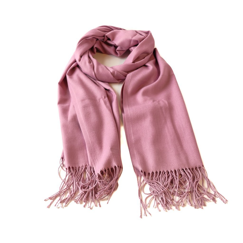 Skjerf Cashmere rosa | Youtrend