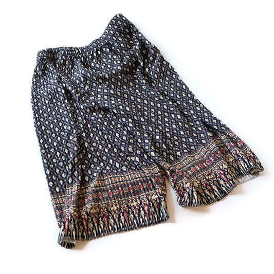 Thai bukseskjørt blå | Youtrend