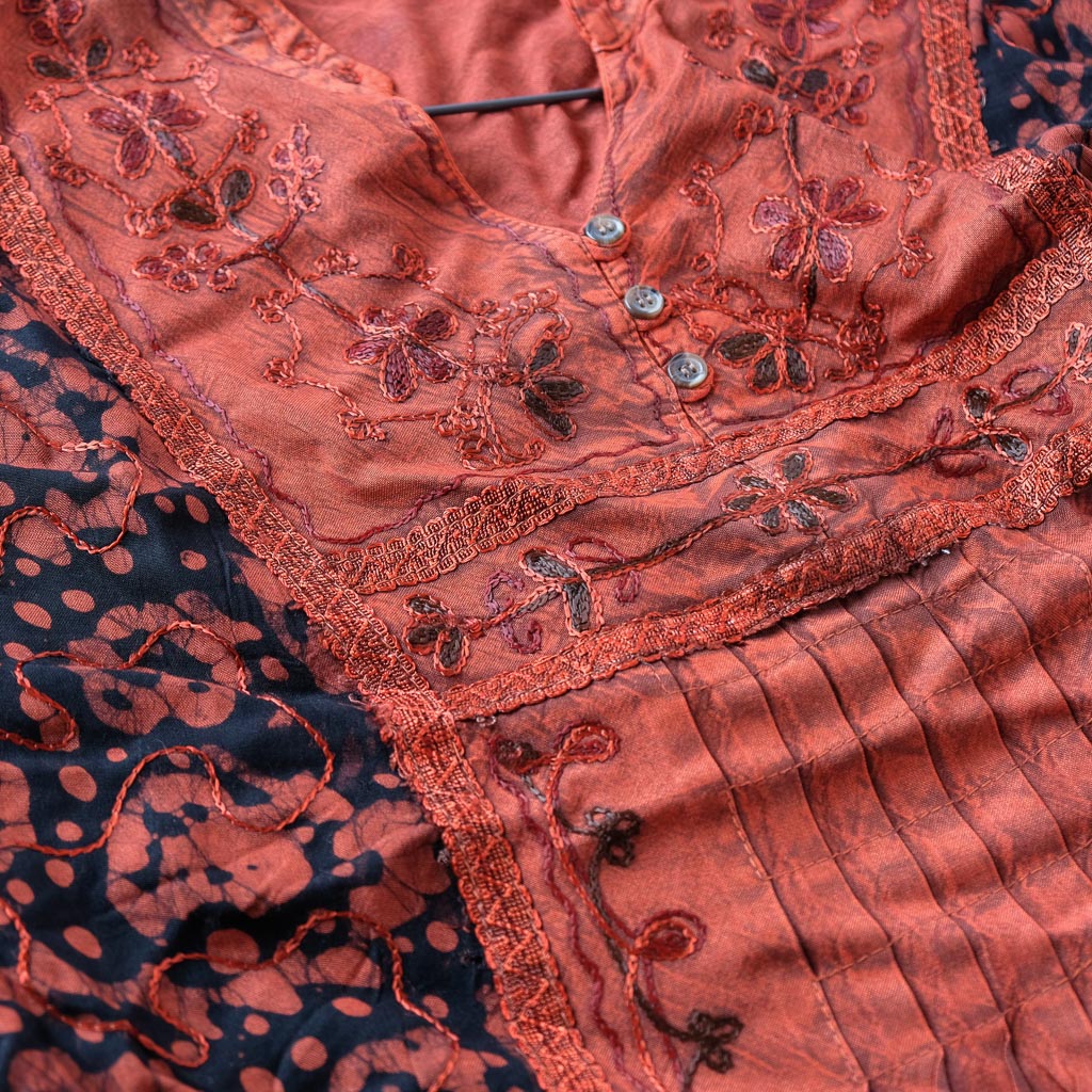 Top India style rustrød | Youtrend