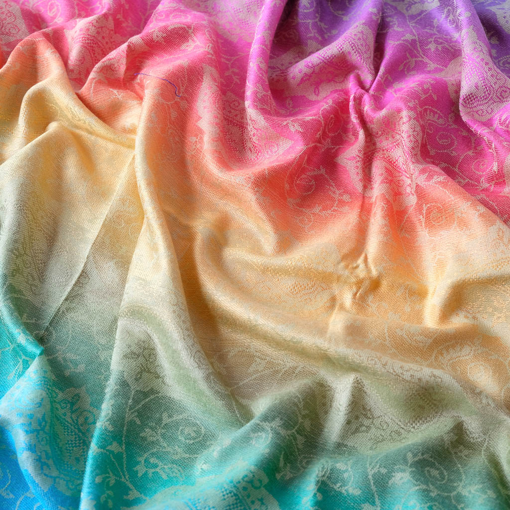 Skjerf Thai Pashmina rainbow | Youtrend
