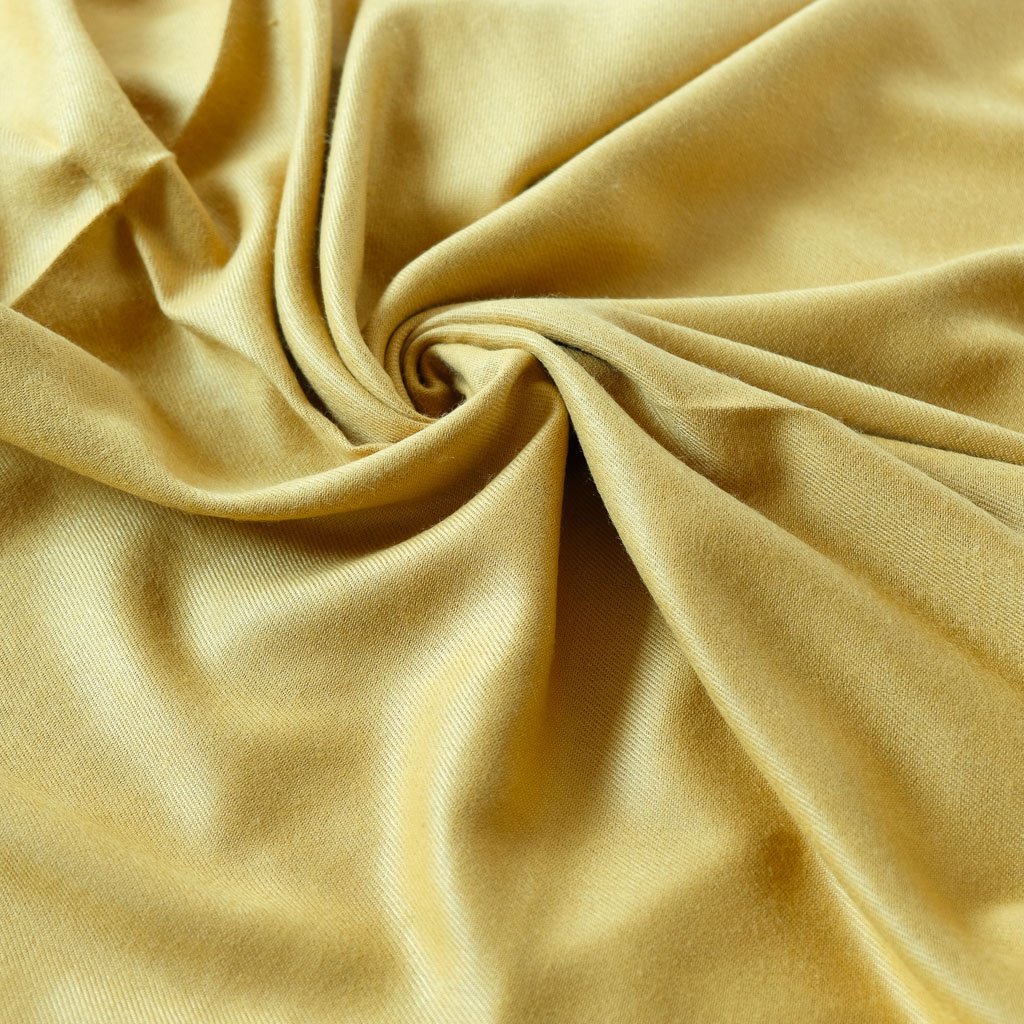 Skjerf Cashmere gult | Youtrend