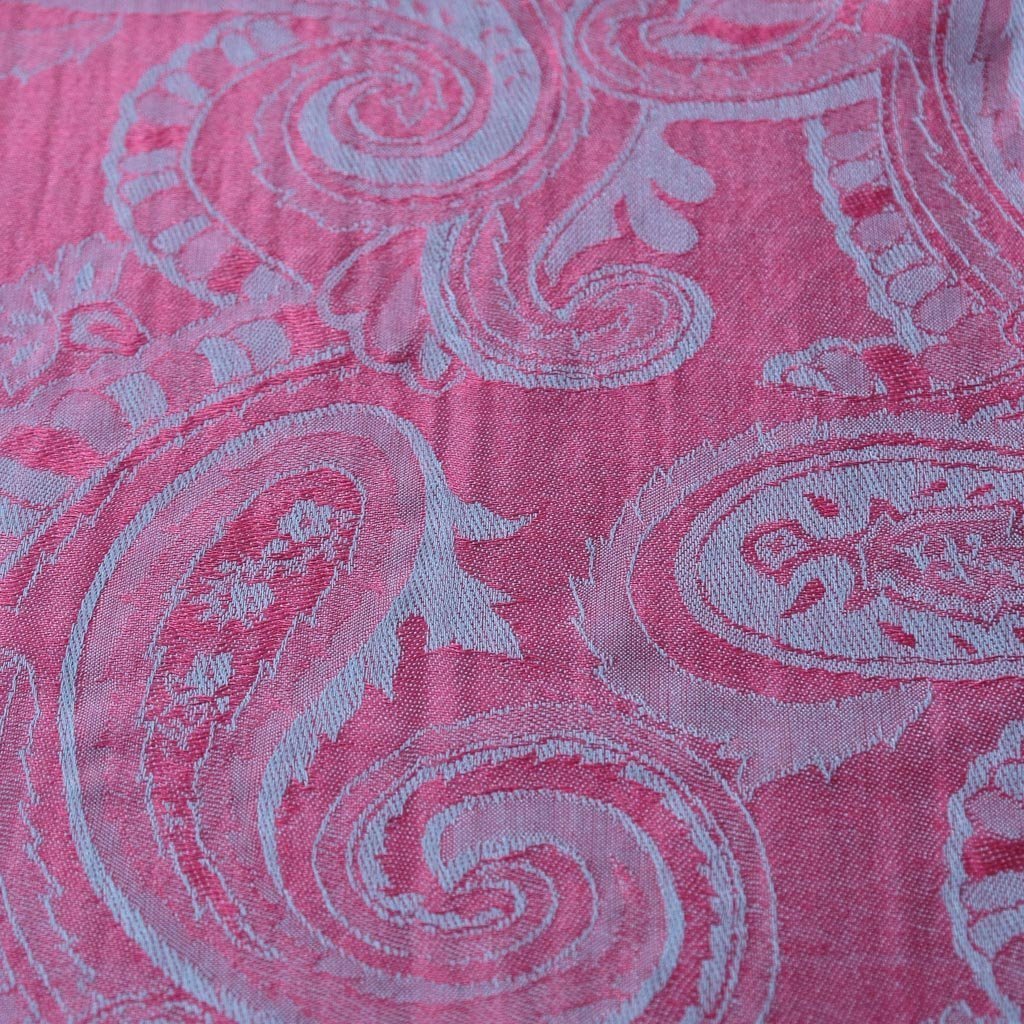 Skjerf Pashmina mønstret rød | Youtrend