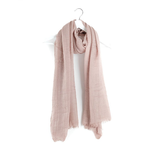 Skjerf crinkle gammelrosa | Youtrend