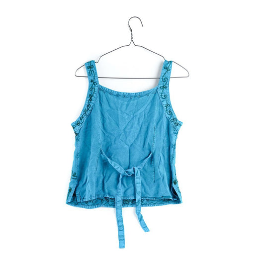 Top India style kort blå | Youtrend