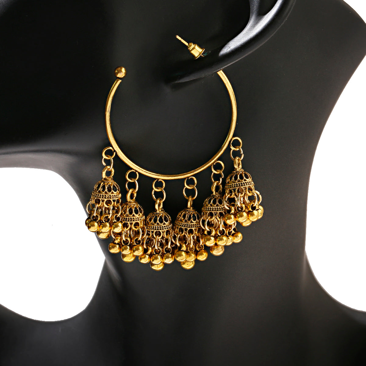 VAKKERT OG UNIKT HÅNDLAGET ØREPYNT