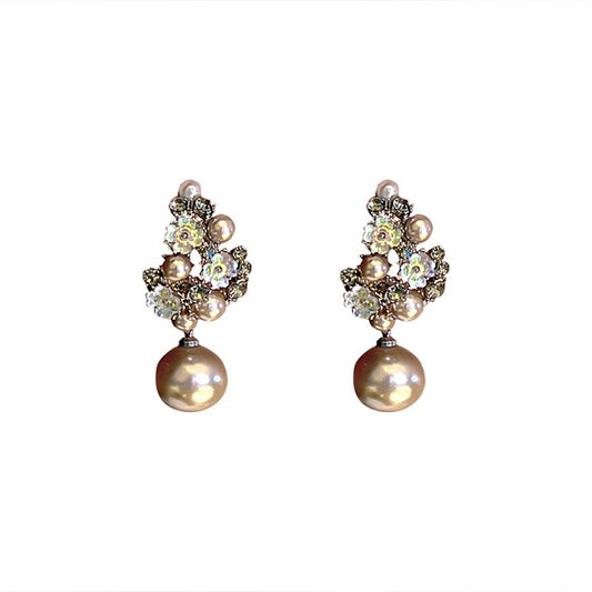 RHINESTENER ØREPYNT