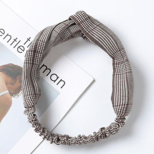 Hårbånd Mønstrete