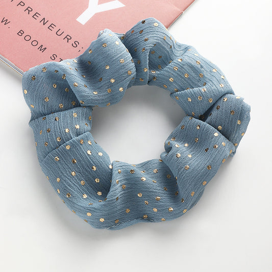 scrunchies i fine sommerfarger