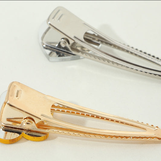 HEART AND FLOWER SHAPE HAIRPIN