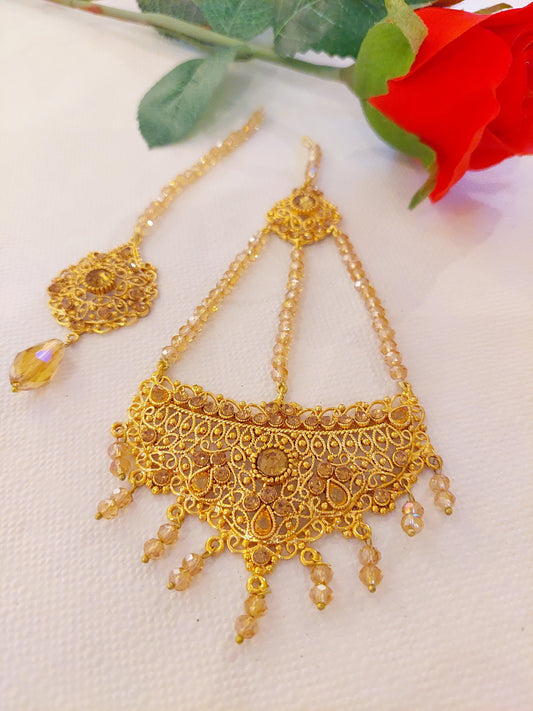 ET SETT MED JHUMAR OG PANNE ANHENG