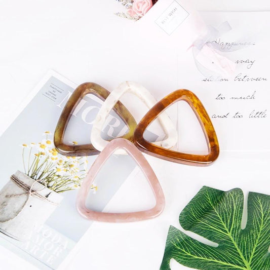 Armring Akryl Trekant