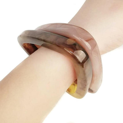 Armring Akryl Trekant