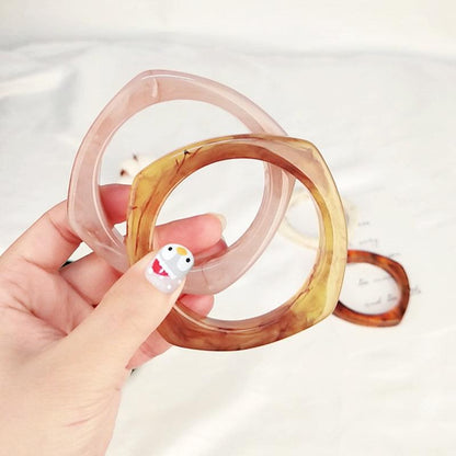 Armring Acrylic Firkant