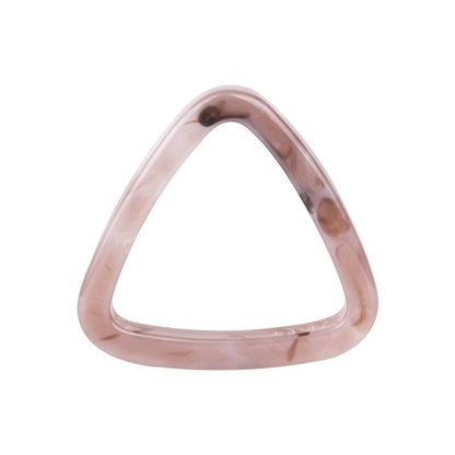 Armring Akryl Trekant
