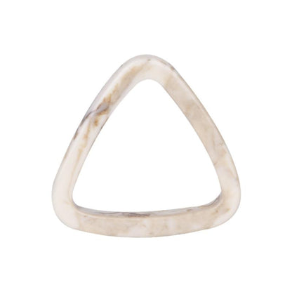 Armring Akryl Trekant