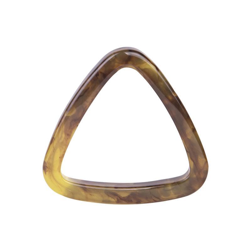 Armring Akryl Trekant