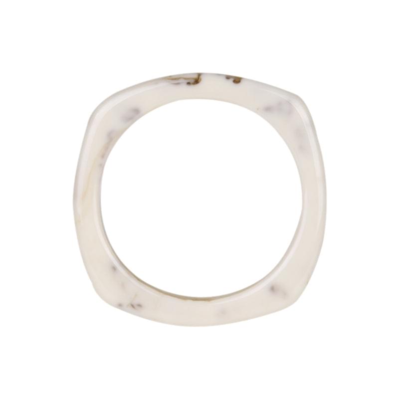 Armring Acrylic Firkant