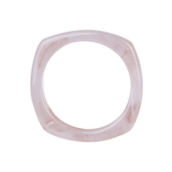 Armring Acrylic Firkant