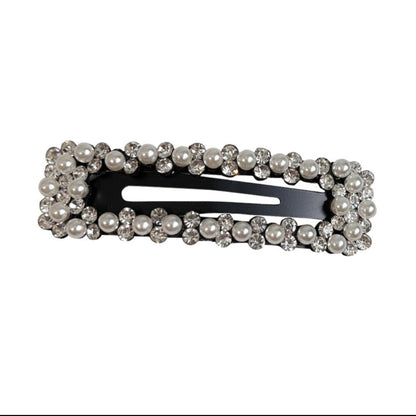 FASHION PEARL RHINESTONES HAIRPIN