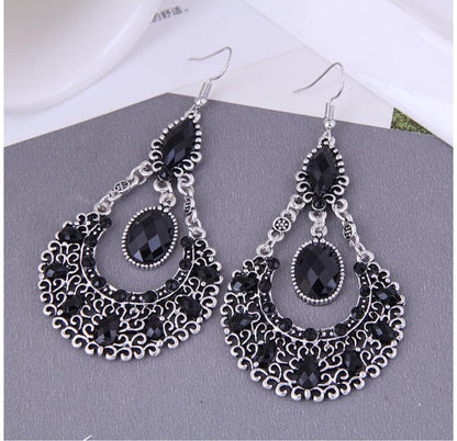 ALLOY DRÅPEFORMET ØREPYNT