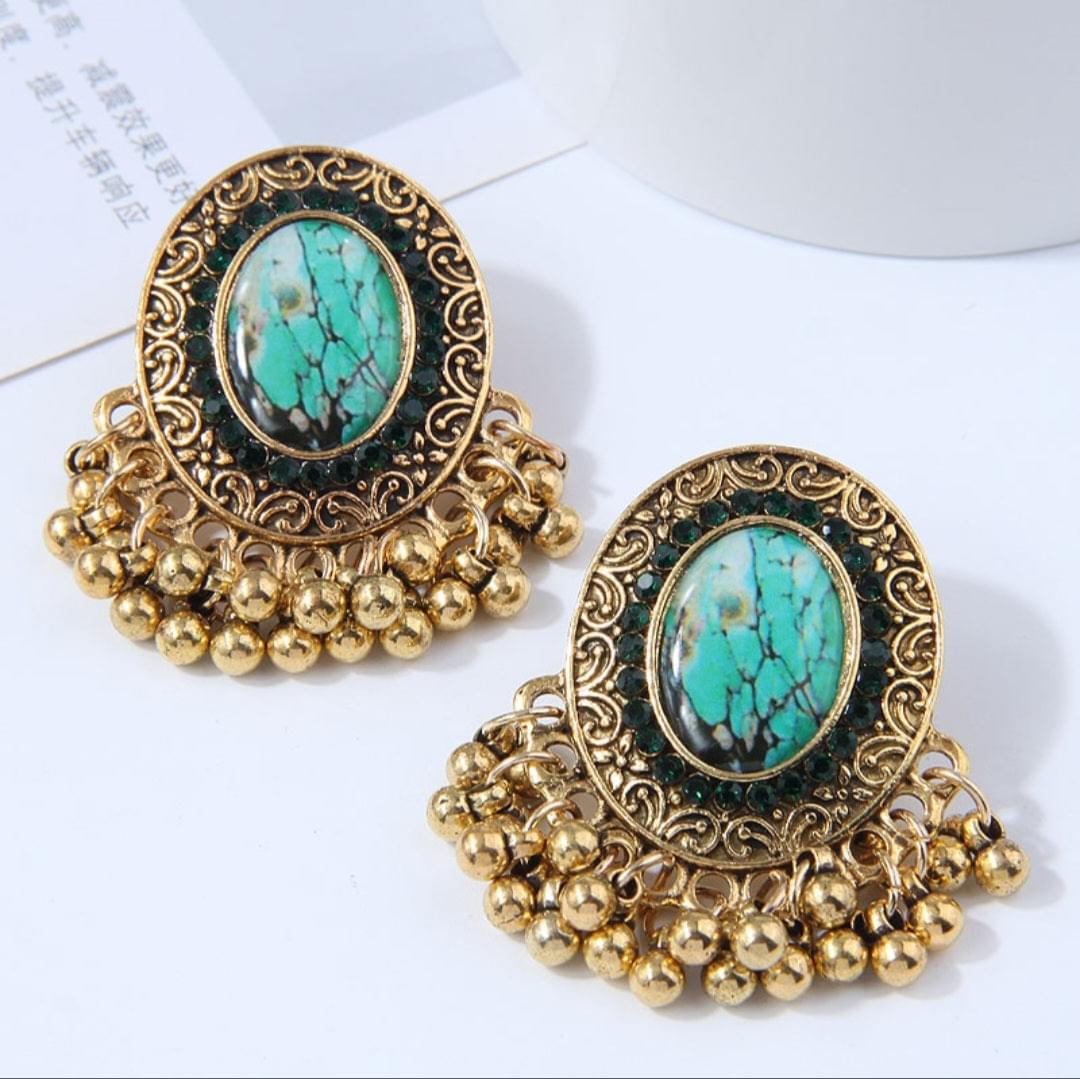 ETHNIC STYLE ØREDOBBER