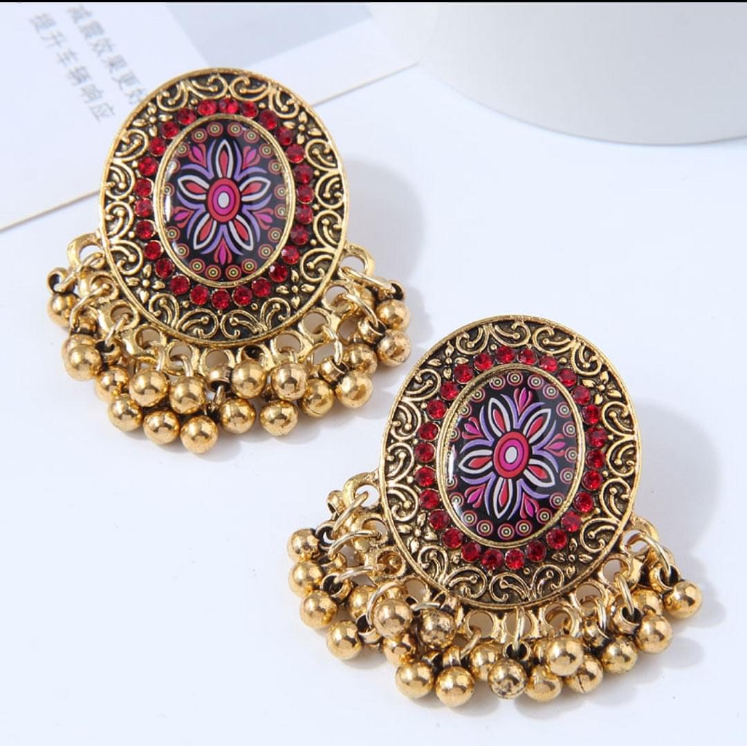 ETHNIC STYLE ØREDOBBER