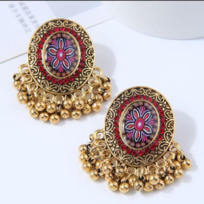 ETHNIC STYLE ØREDOBBER