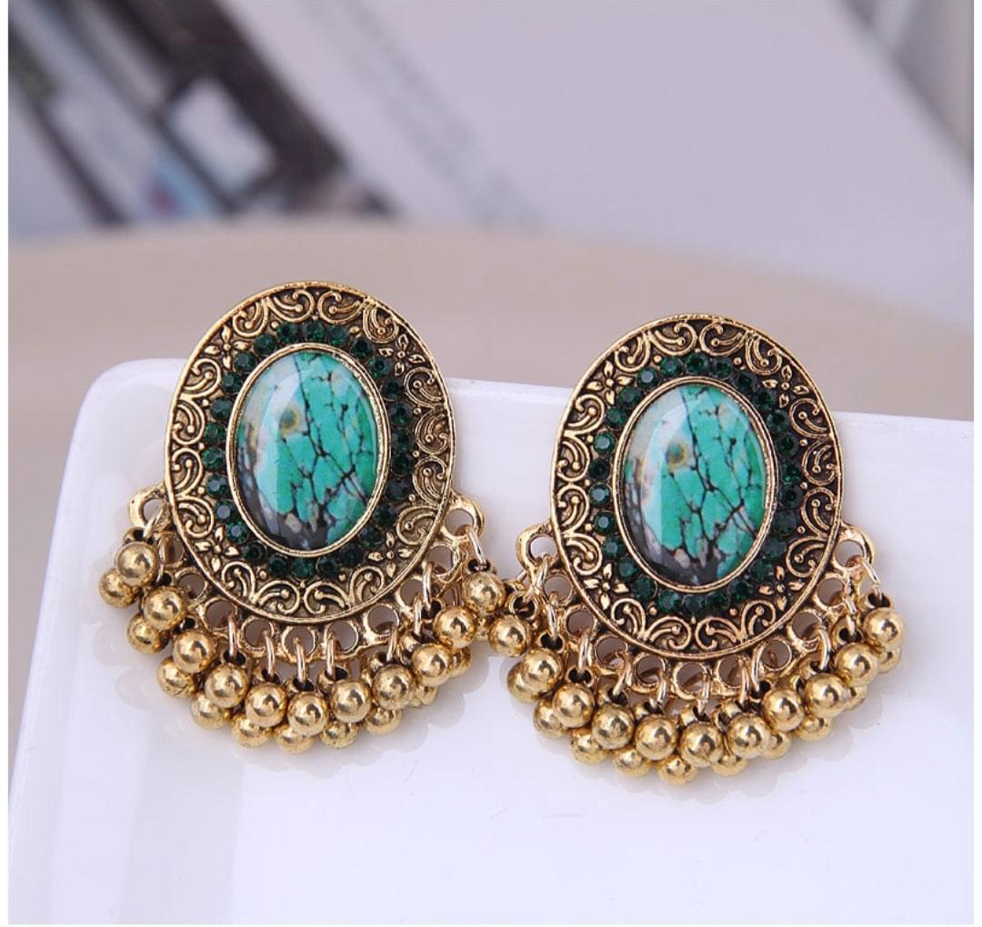 ETHNIC STYLE ØREDOBBER