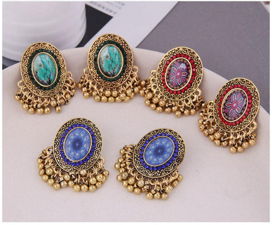 ETNISK STIL ØREDOBBER