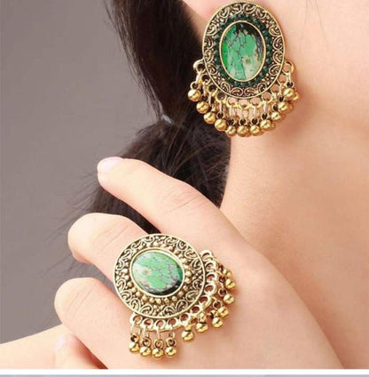 ETHNIC STYLE ØREDOBBER