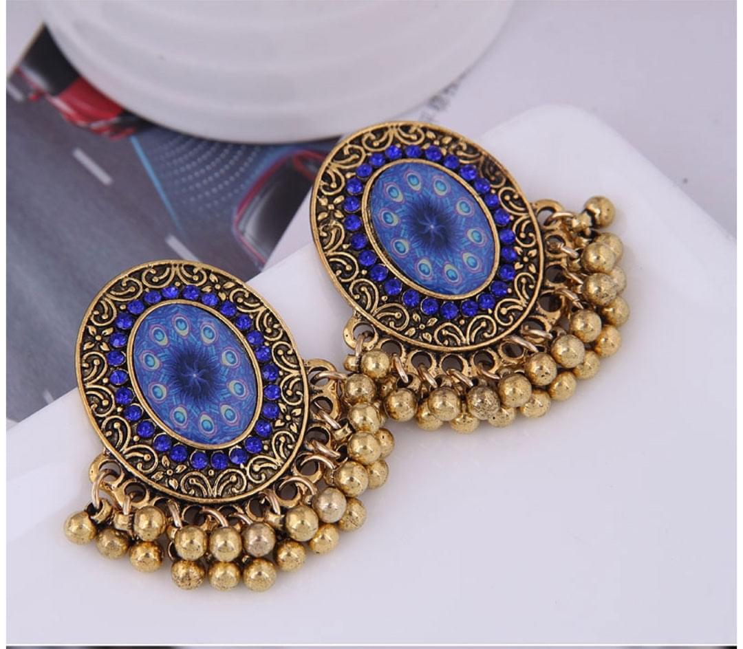 ETHNIC STYLE ØREDOBBER