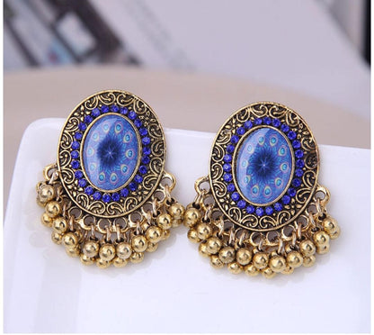 ETHNIC STYLE ØREDOBBER