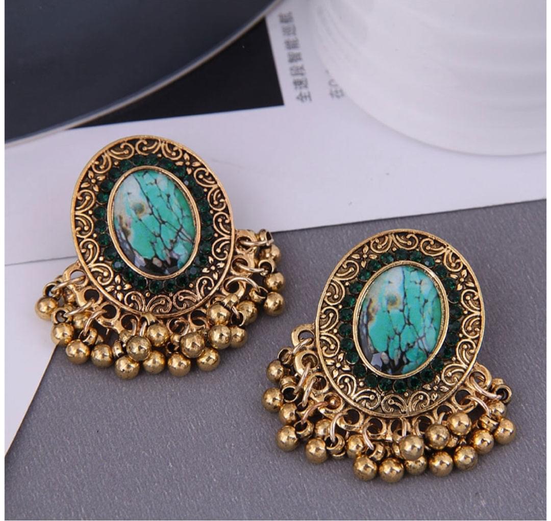 ETHNIC STYLE ØREDOBBER