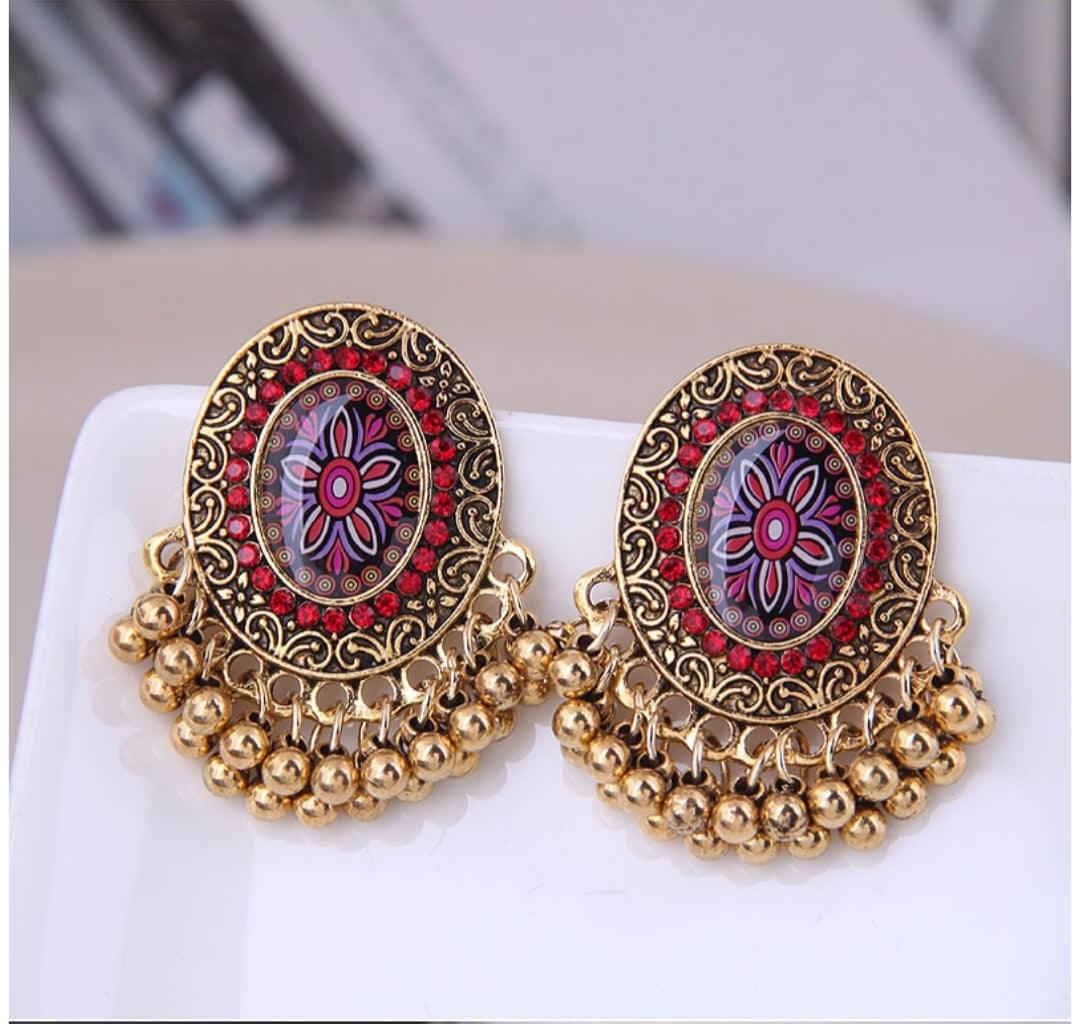 ETHNIC STYLE ØREDOBBER