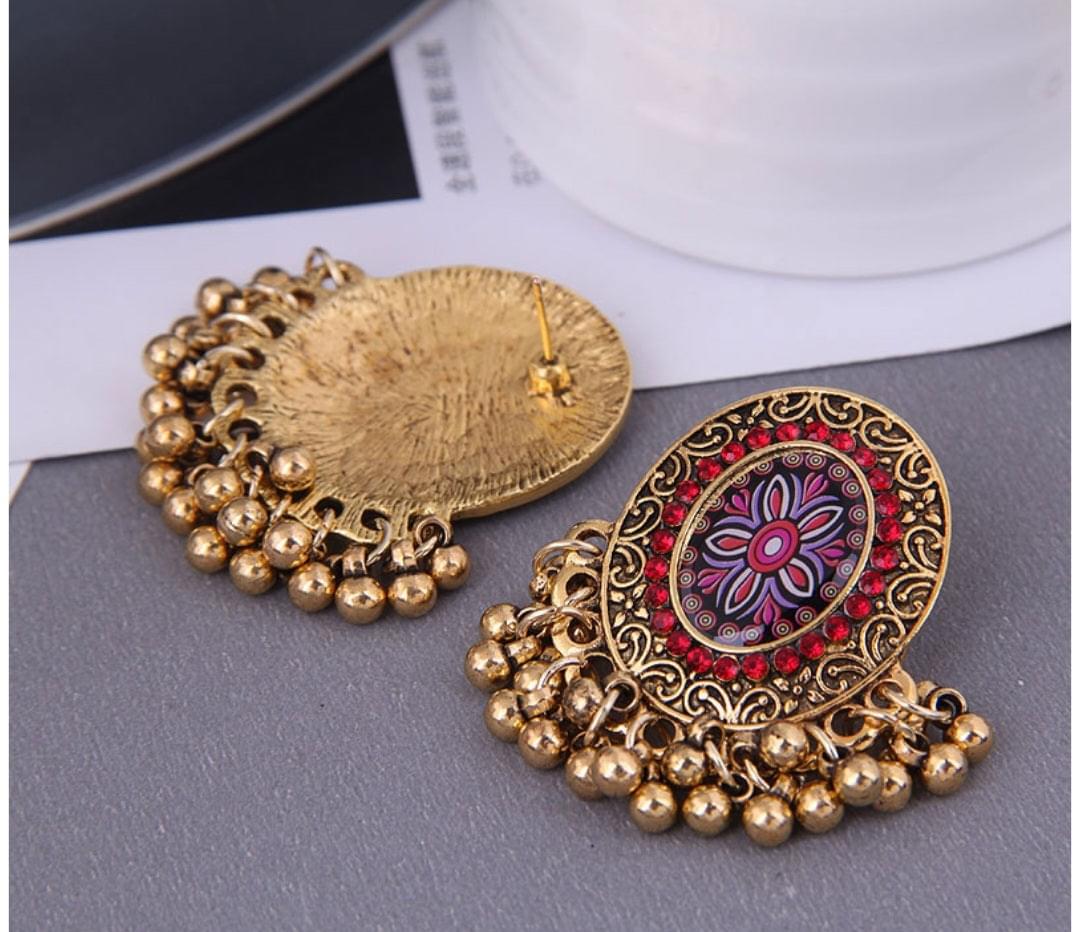 ETHNIC STYLE ØREDOBBER