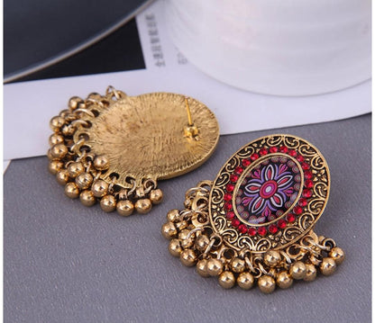 ETHNIC STYLE ØREDOBBER