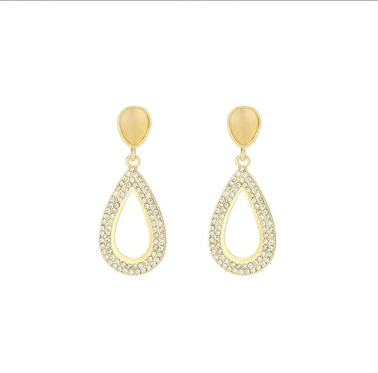 LEGERINGSDRAPE MÅKE ØREPYNT